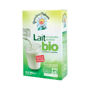 Poudre de Lait 1% Mg Bio