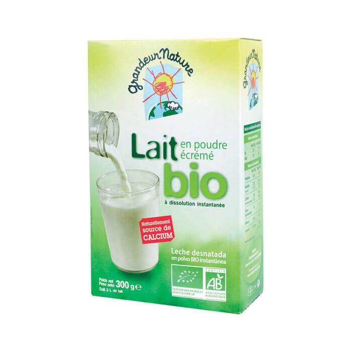 Poudre de Lait 1% Mg Bio