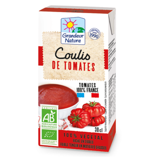 Coulis de Tomates Bio