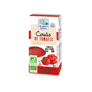 Coulis de Tomates Bio