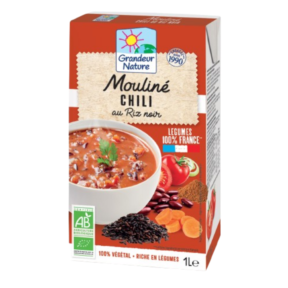 Mouliné chili bio