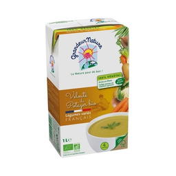 Mouliné du potager légumes variés français bio