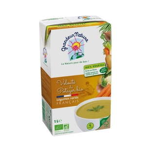 Mouliné du potager légumes variés français bio