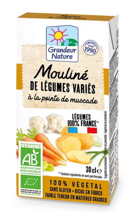 Mouliné légumes variés bio