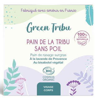 Pain de rasage bio