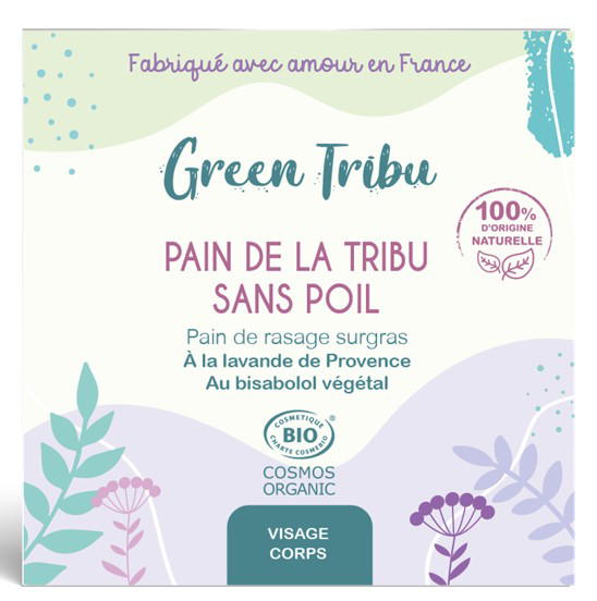 Pain de rasage bio