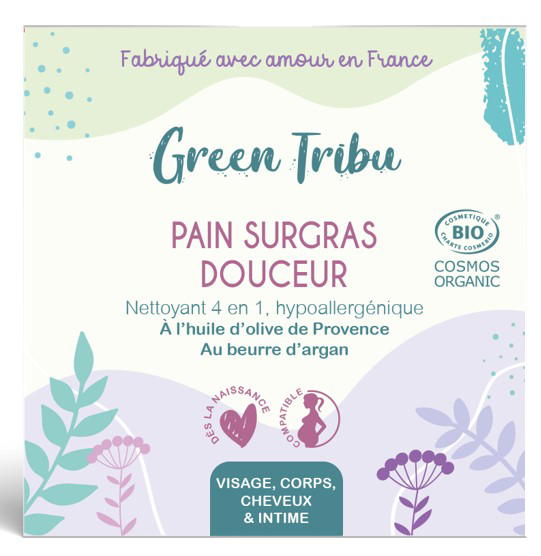 Pain surgras douceur bio