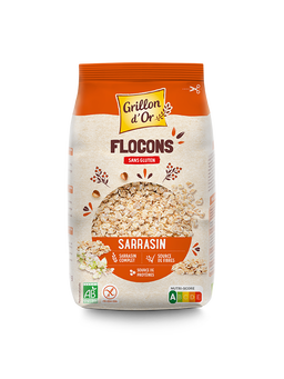 Flocons de Sarrasin Sans Gluten Bio