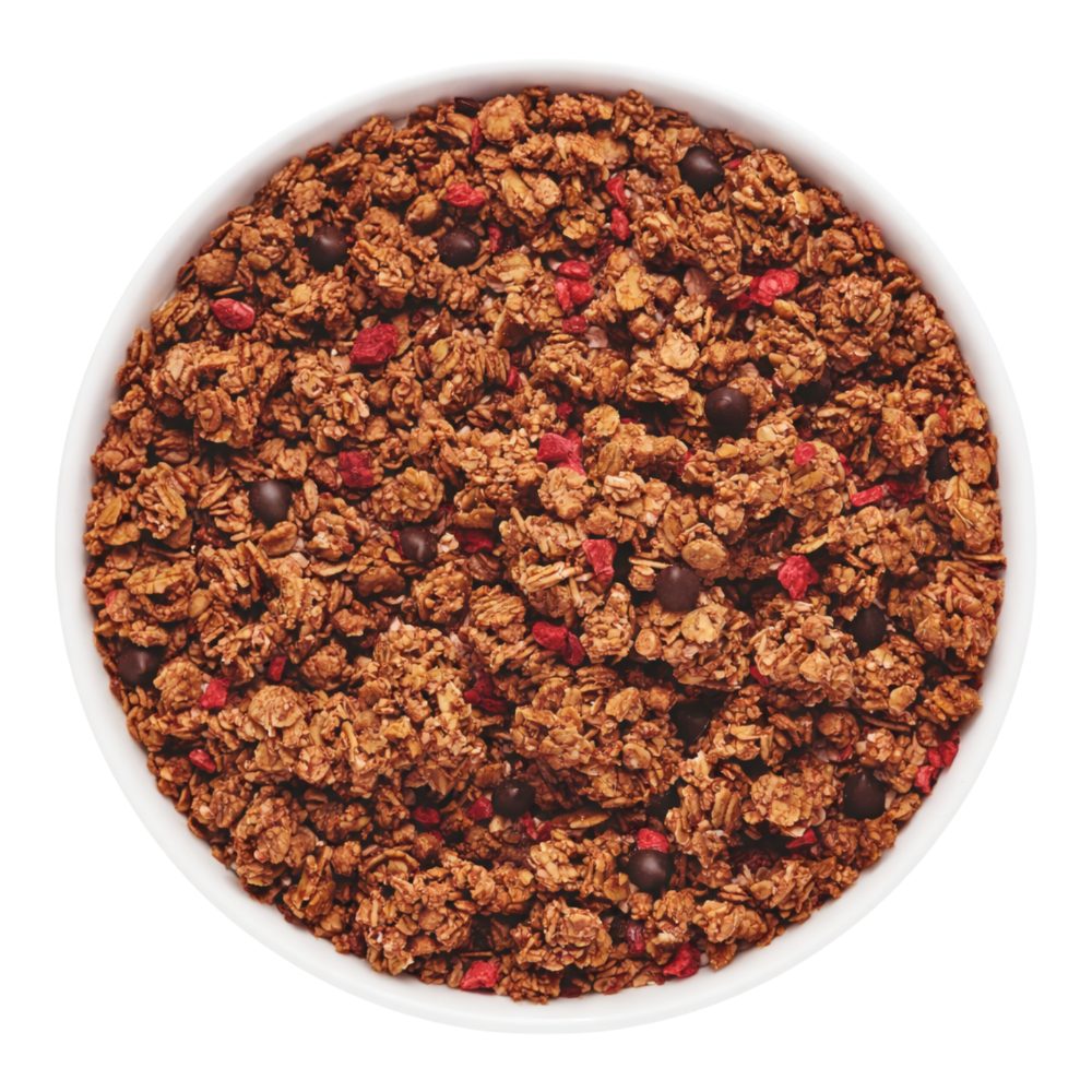 Krounchy chocolat framboise bio