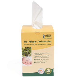 Bio Pflege- und Windelvlies