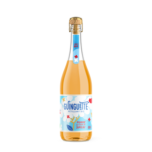Jus pétillant pomme fleur de sureau bio