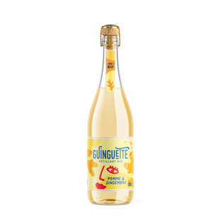 Jus pétillant pomme gingembre bio