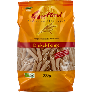 Bio Dinkel-Penne bronze