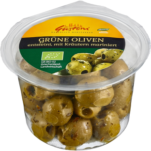 Bio Grüne Oliven