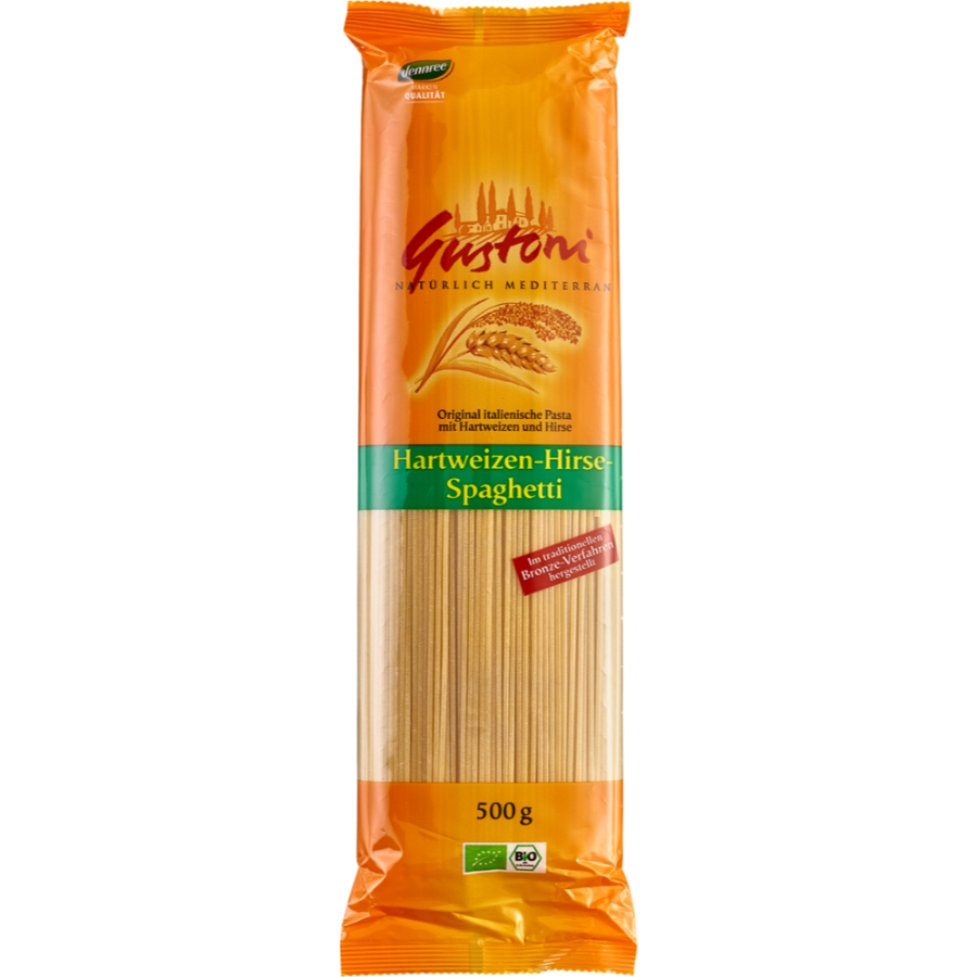 Bio Hirse-Spaghetti