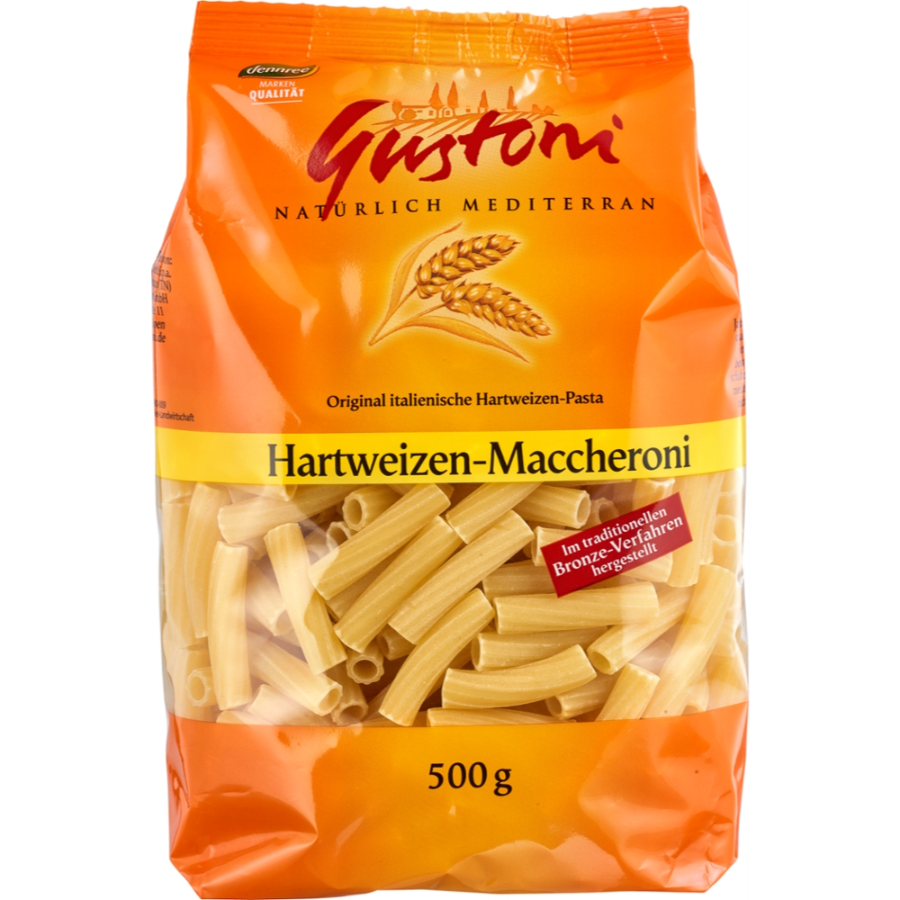 Bio Maccheroni bronze