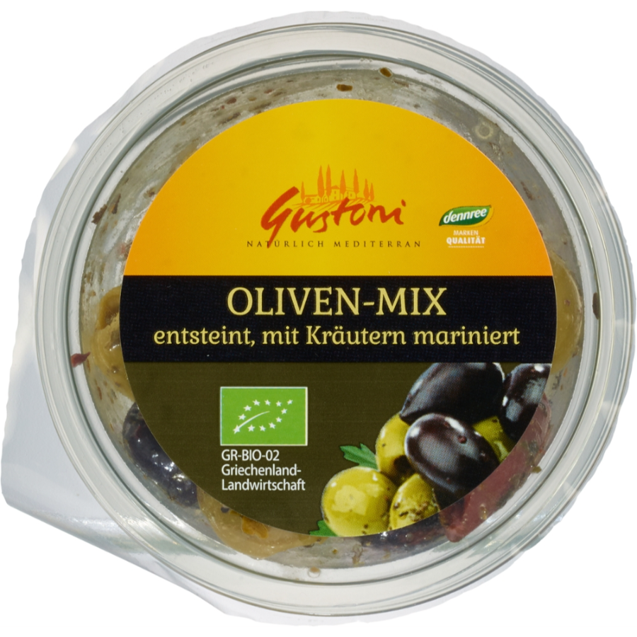Bio Oliven-Mix