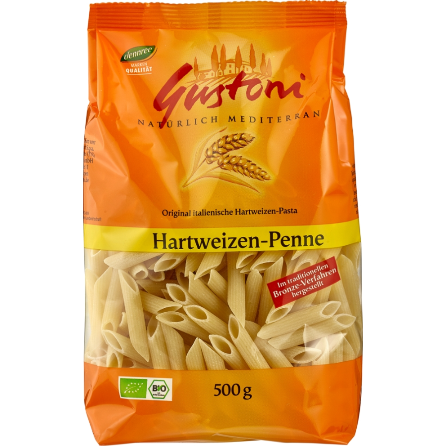 Bio Penne bronze