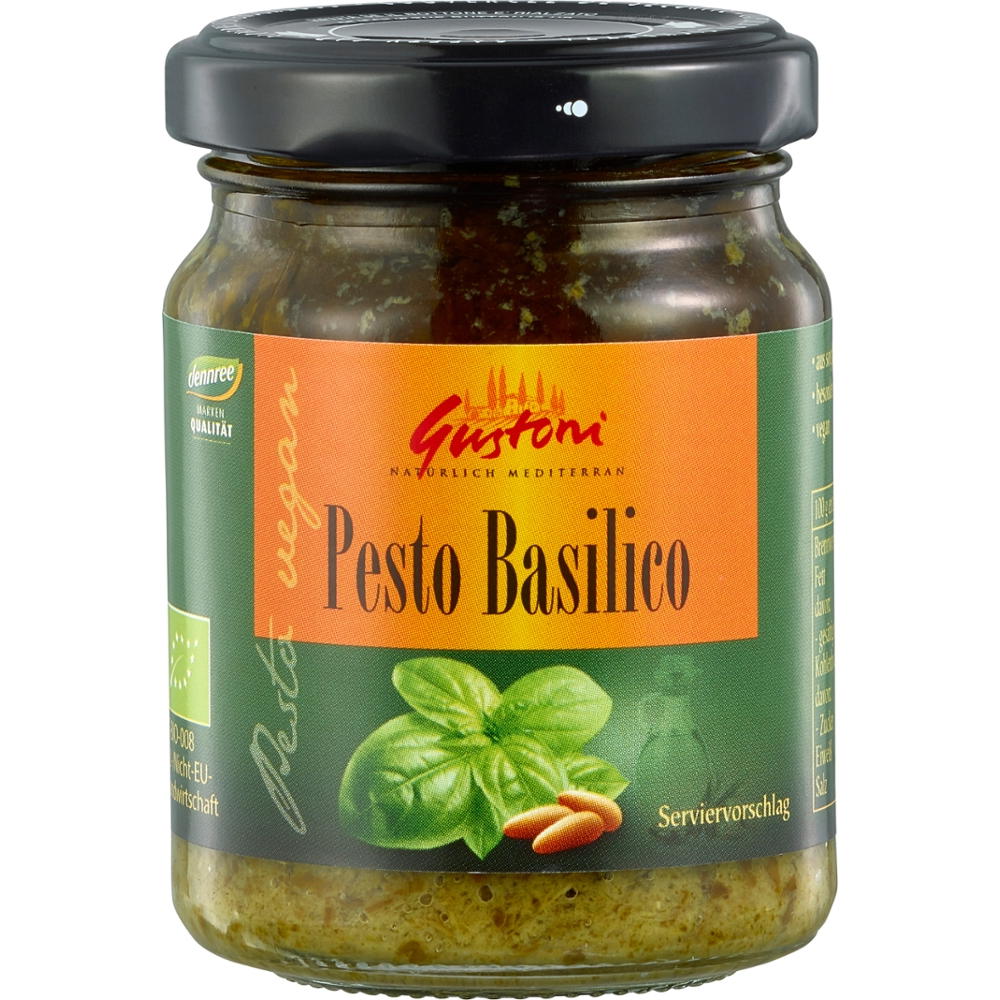Bio Pesto Basilico vegan