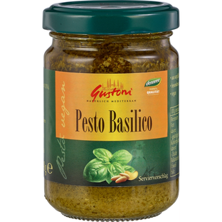 Bio Pesto Basilico, vegan