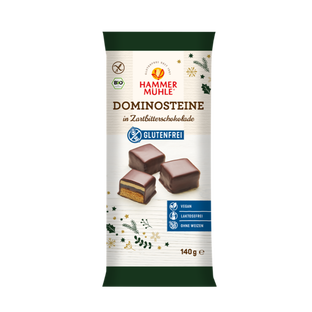 Bio Dominosteine, vegan & glutenfrei
