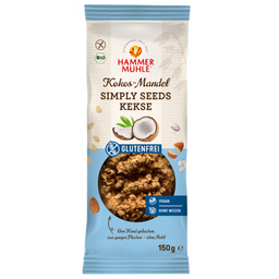 Bio Kekse Kokos Mandel, glutenfrei