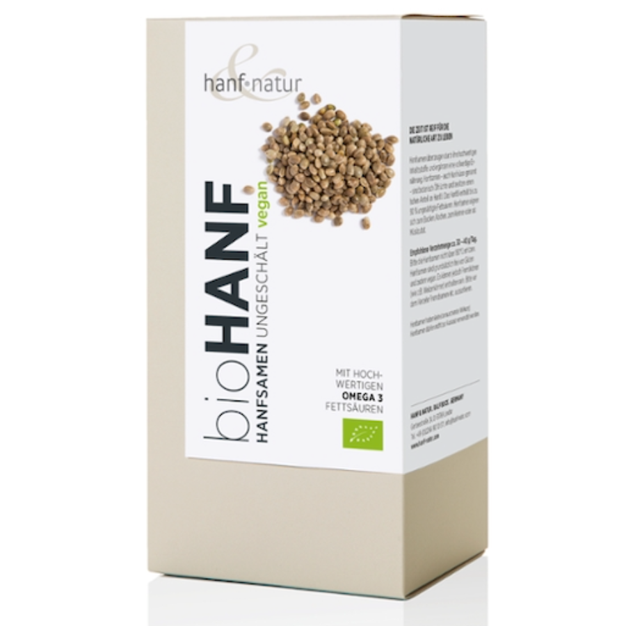 Bio Hanfsamen