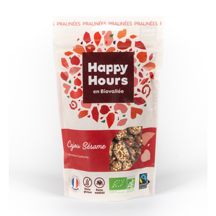 Cajou sésame miel bio