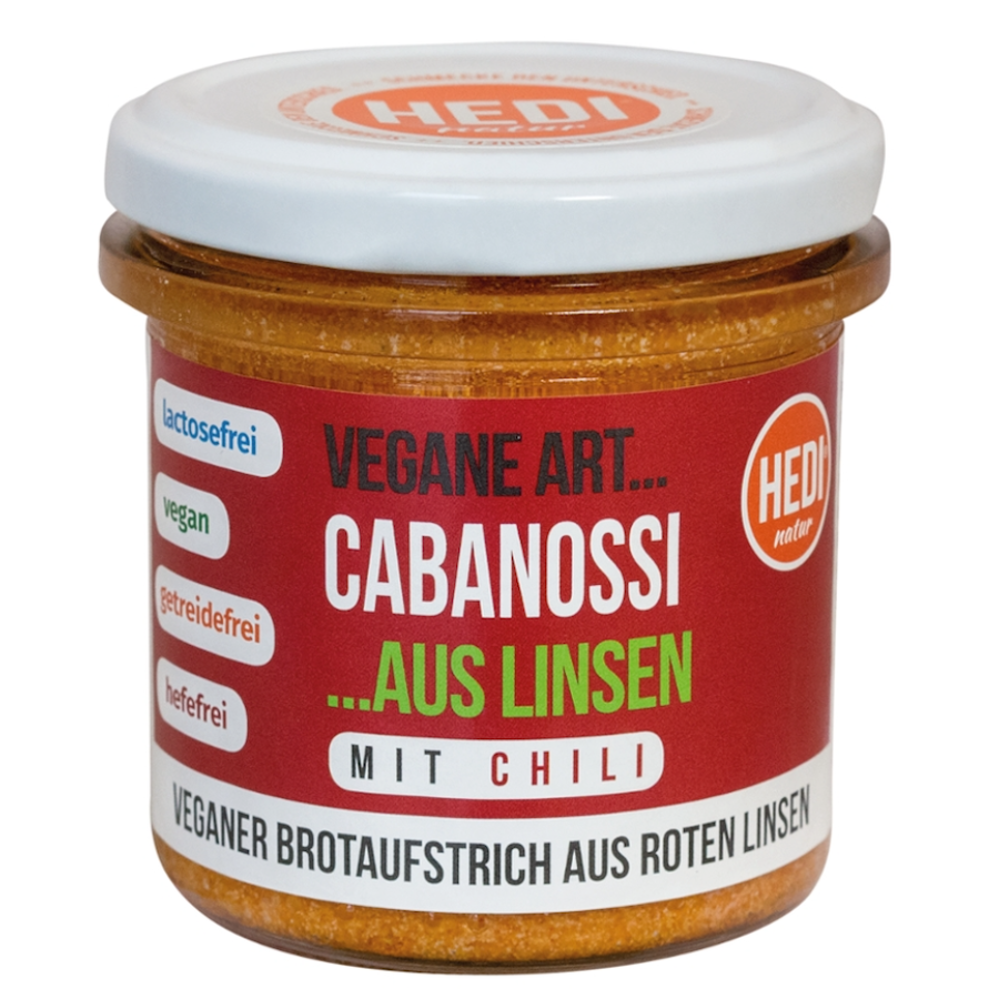 Bio Vegane Art Cabanossi mit Chili