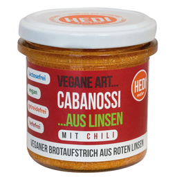 Bio Vegane Art Cabanossi mit Chili