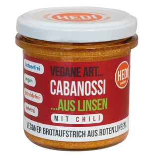 Bio Vegane Art Cabanossi mit Chili