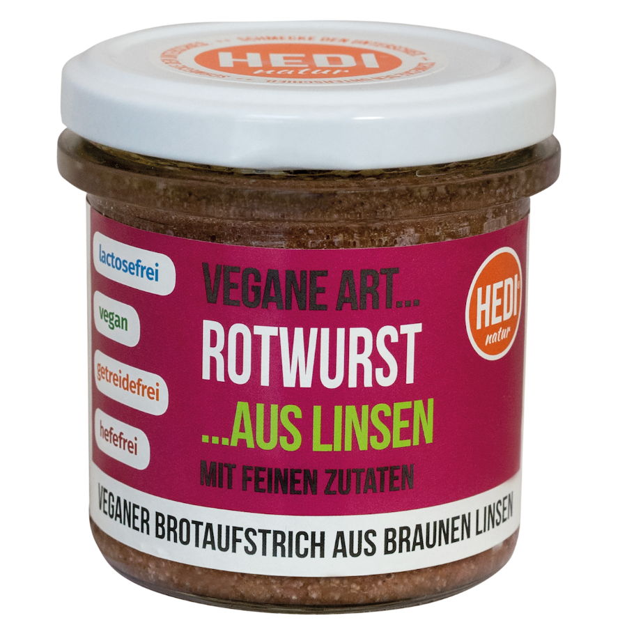 Bio Vegane Art Rotwurst