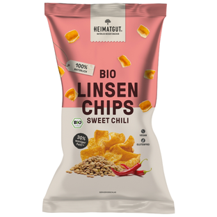 Bio Linsenchips Sweet Chili