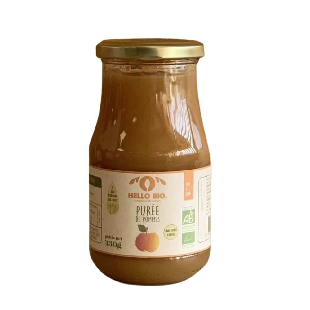 Purée de pomme bio