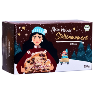 Bio Mini Dinkelstollen