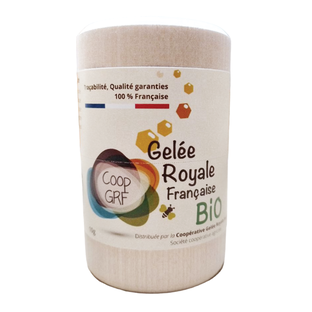Gelée royale française bio