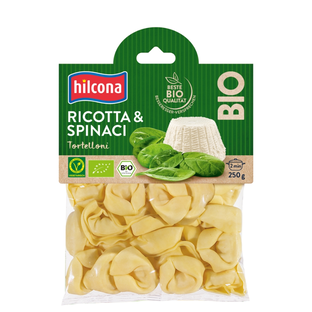 Bio Tortelloni Ricotta & Spinat