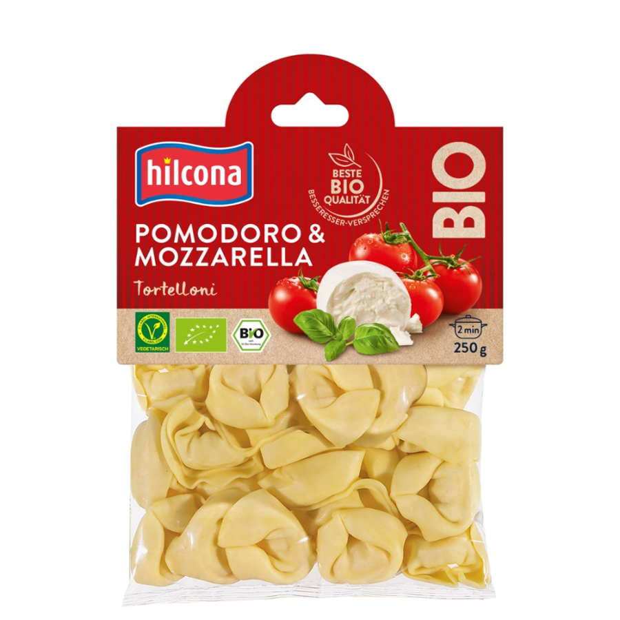 Bio Tortelloni Tomate & Mozzarella