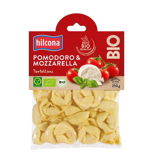 Bio Tortelloni Tomate & Mozzarella