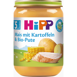 Bio Babymenü Kartoffelpüree & Pute