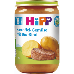Bio Juniormenü Kartoffel-Gemüse mit Rind