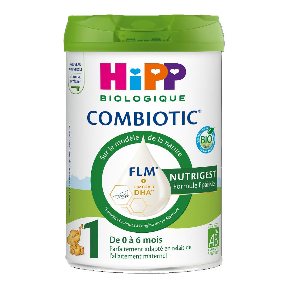 Lait 1 Combiotic® flm nutrigest bio - formule épaissie