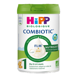 Lait 1 Combiotic® flm nutrigest bio - formule épaissie