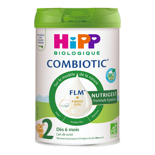 Lait 2 Combiotic® flm nutrigest bio - formule épaissie - 2ème âge (dès 6 mois)