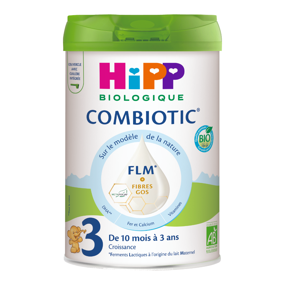 Lait 3 Combiotic® flm bio - 3ème âge (10 mois à 3 ans)