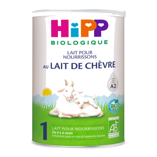 Lait infantile de chèvre - 1er âge (jusqu'à 6 mois) bio
