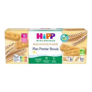 Mon premier biscuit bio (dès 6 mois)