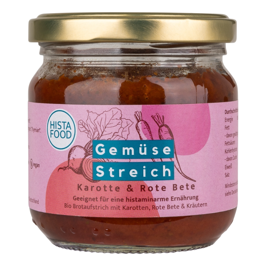 Bio Brotaufstrich Karotte & Rote Bete