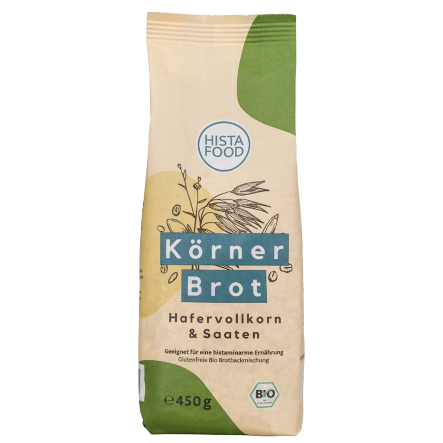 Bio Körnerbrot Backmischung, glutenfrei