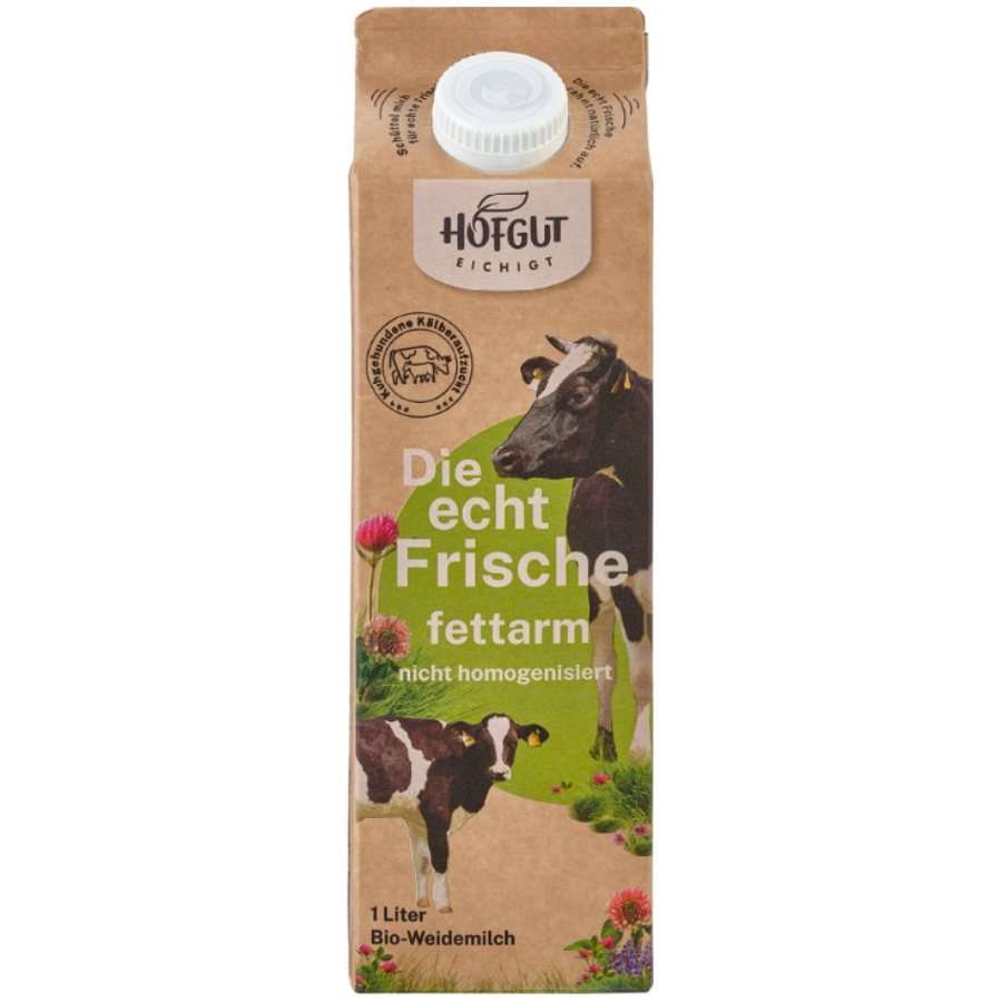 Bio Weidemilch 1,5%
